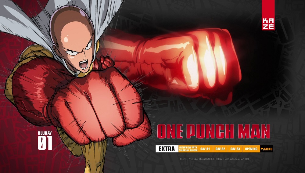Cover image of One Punch Man 2 Specials (Dub)