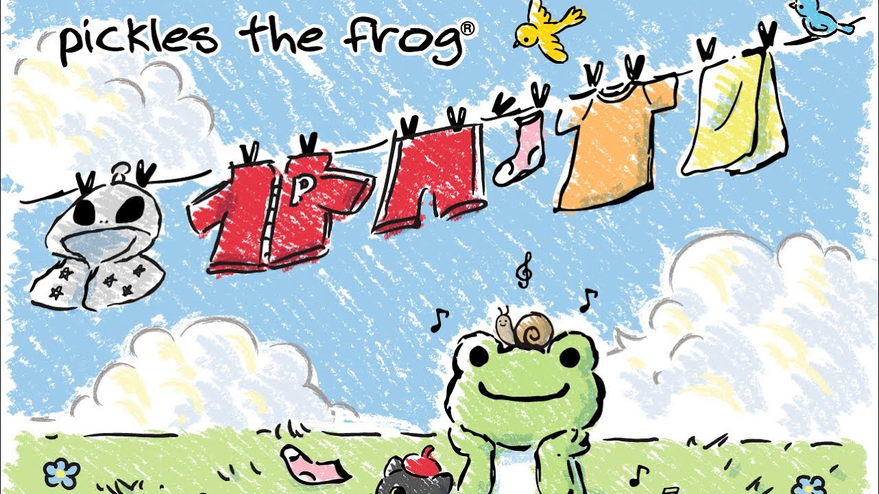 Cover image of Pickles the Frog