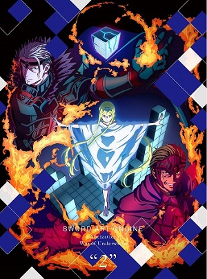 <em>Sword</em> <em>Art</em> <em>Online</em>: <em>Alicization</em> - <em>War</em> <em>of</em> <em>Underworld</em> Part 2 (Dub) poster