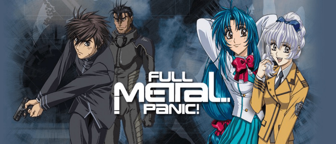 Cover image of Full Metal Panic! TSR (Dub)