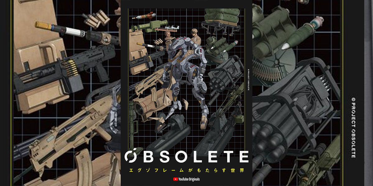 Cover image of OBSOLETE (Dub)