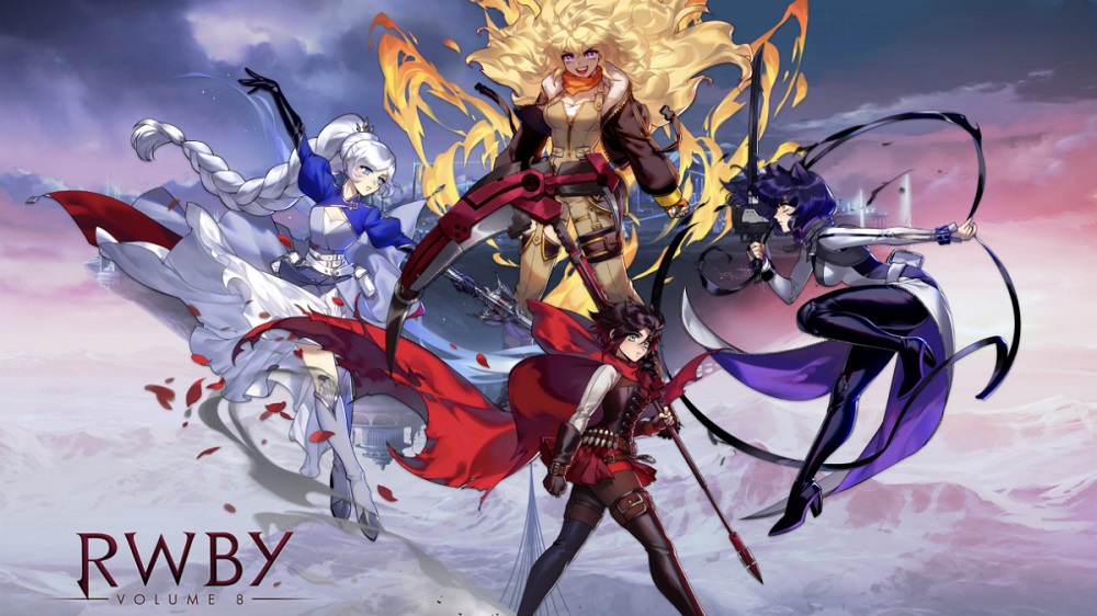 Cover image of RWBY Volume 8