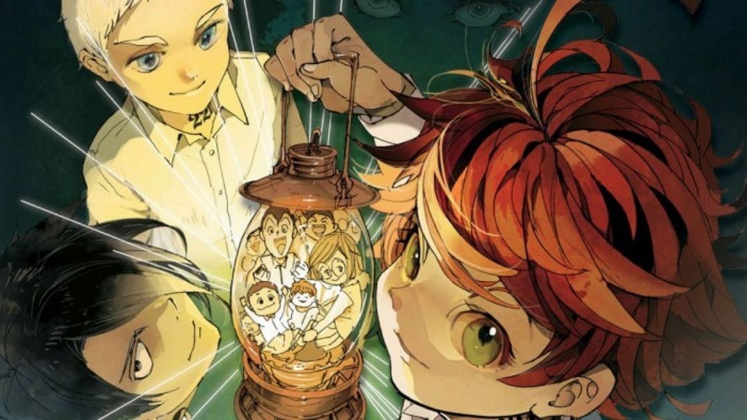 Cover image of The Promised Neverland Season 2