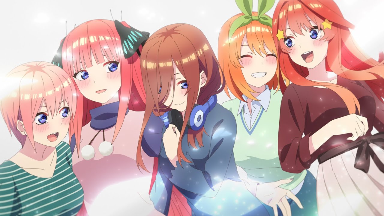 Cover image of The Quintessential Quintuplets 2