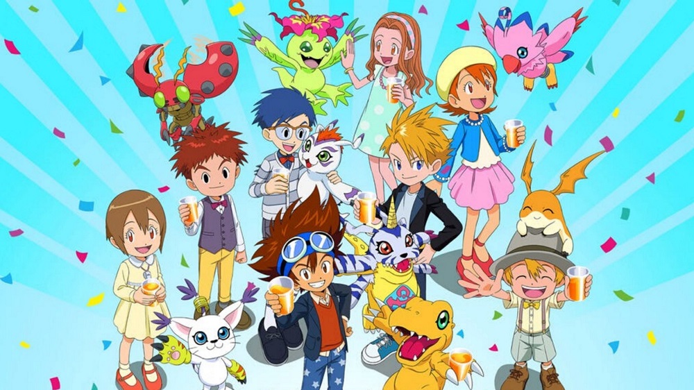 Cover image of DIGIMON ADVENTURE 20th memorial story