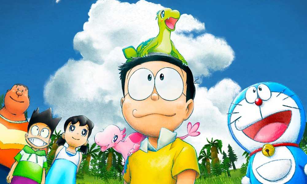 Cover image of Doraemon the Movie 2020: Nobita's New Dinosaur