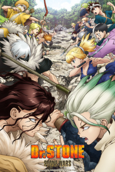 Poster of Dr. STONE: STONE WARS