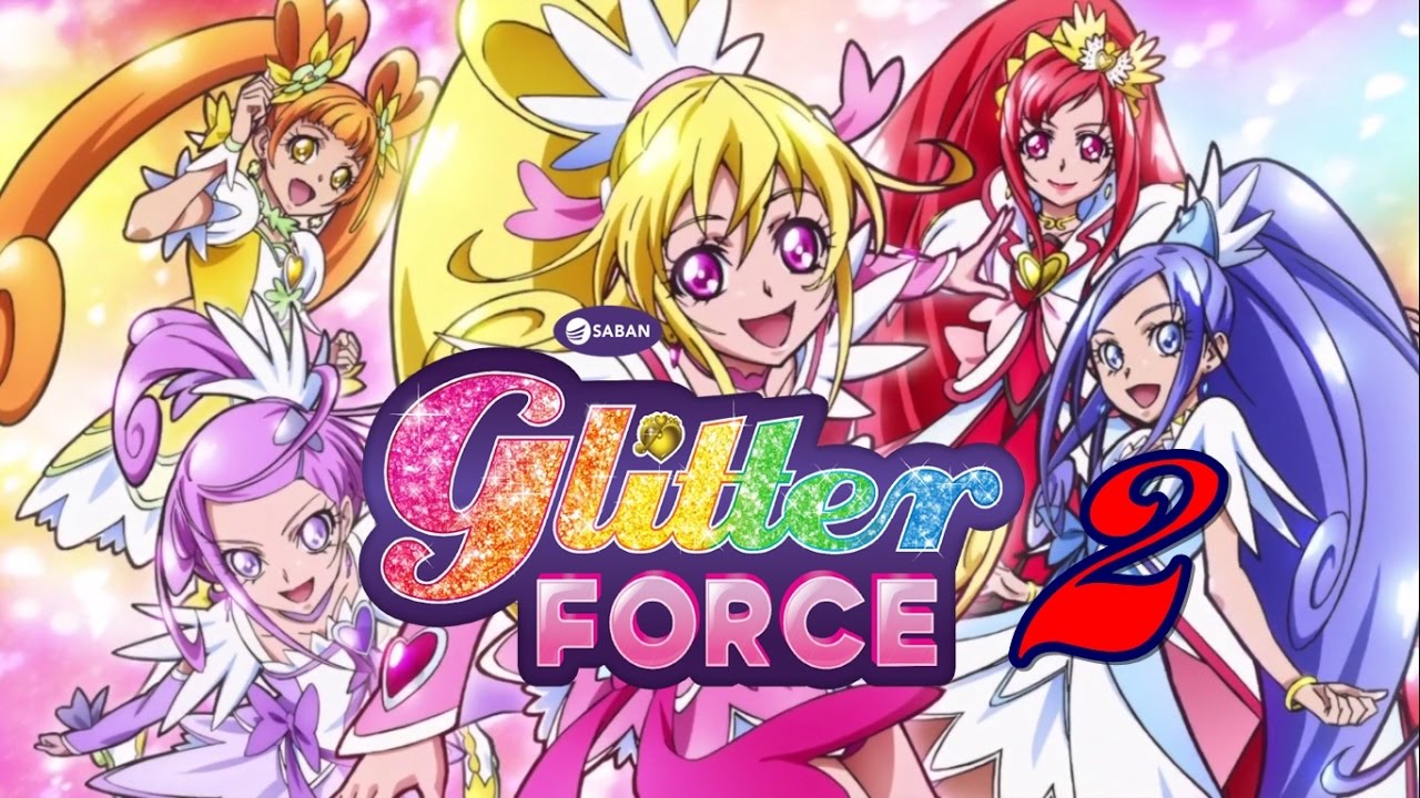 Cover image of Glitter Force Doki Doki (Dub)