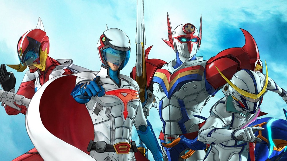 Cover image of Infini-T Force the Movie: Farewell Gatchaman My Friend (Dub)