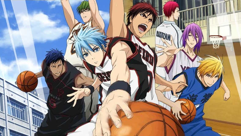 Cover image of Kuroko's Basketball (Dub)