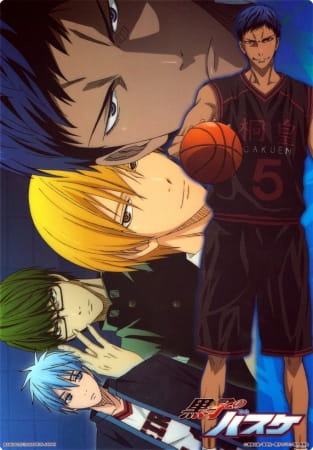Poster of Kuroko's Basketball (Dub)