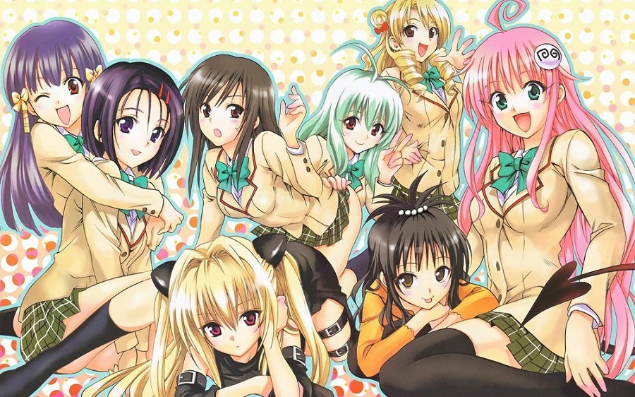 Cover image of Motto To Love Ru (Dub)