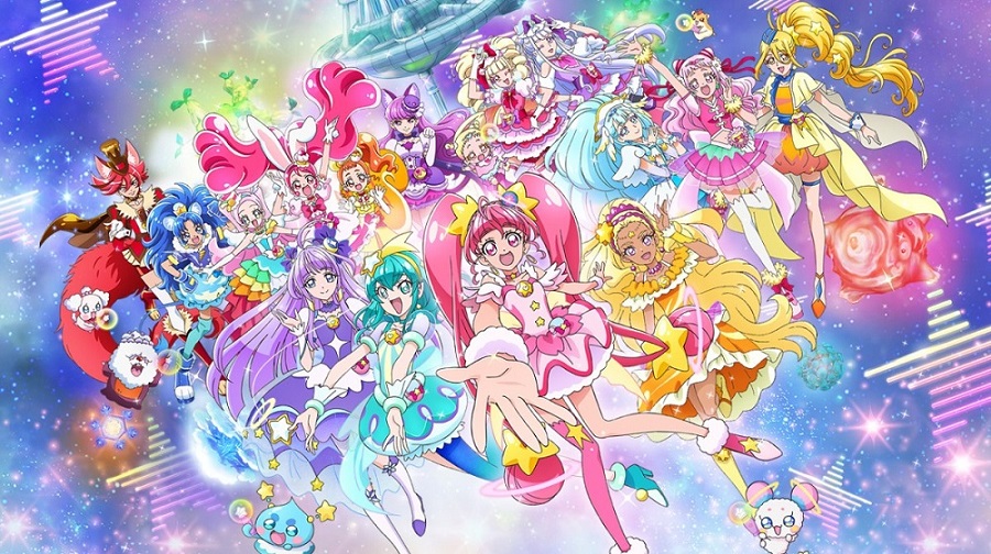 Cover image of Precure Miracle Leap: A Wonderful Day with Everyone