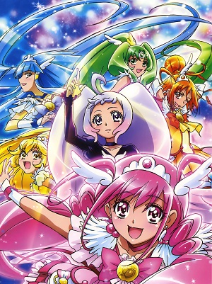 Smile Precure! Movie: Ehon no Naka wa Minna Chiguhagu! (Dub)