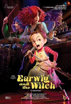 Earwig and the Witch (Dub) poster