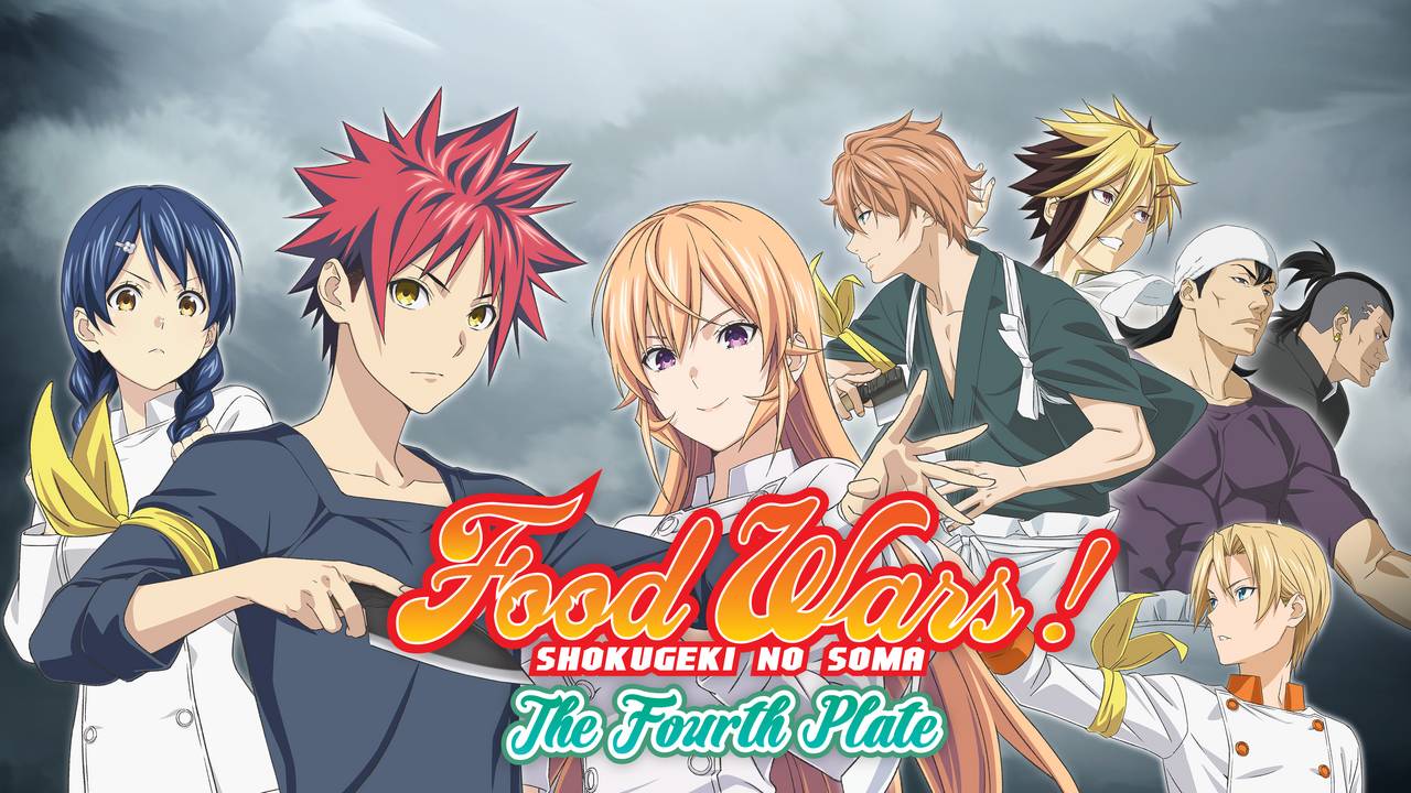 Cover image of Food Wars! The Fourth Plate (Dub)