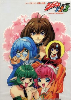 Poster of Sorcerer on the Rocks - OVA