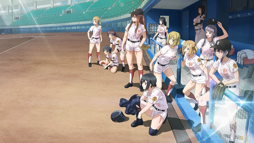 Cover image of TAMAYOMI: The Baseball Girls
