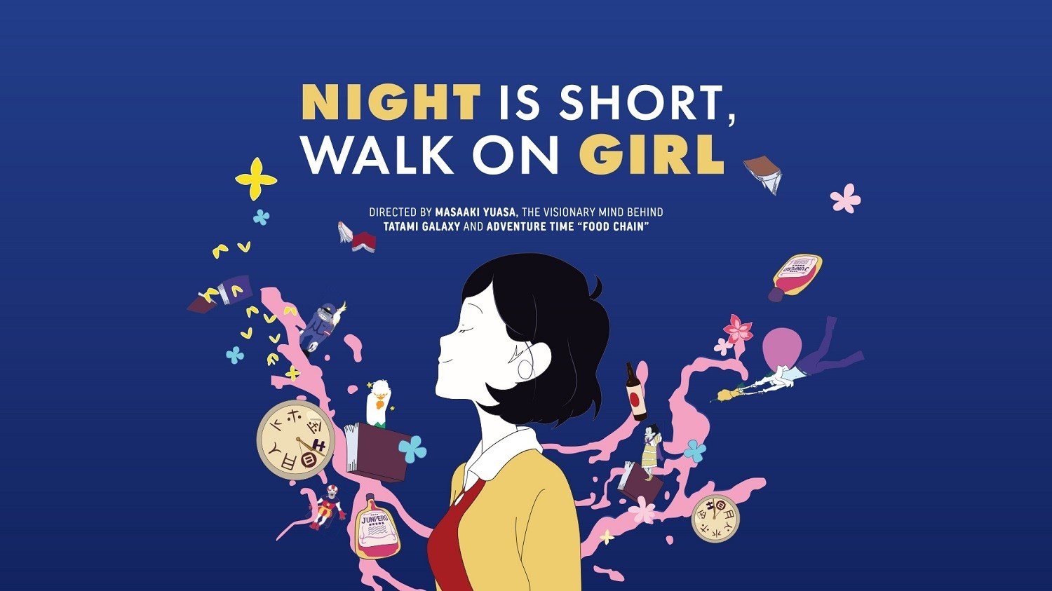 Cover image of The Night is Short, Walk on Girl