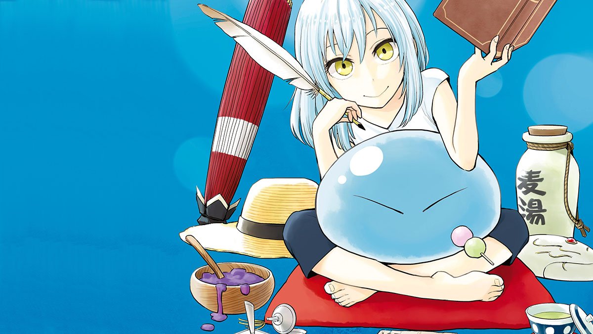 Cover image of The Slime Diaries - That Time I Got Reincarnated as a Slime