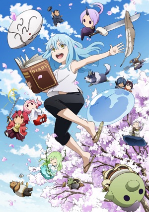 Poster of The Slime Diaries - That Time I Got Reincarnated as a Slime