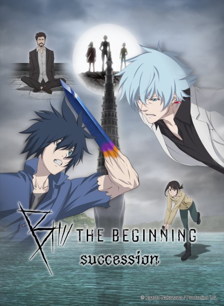 B: The Beginning: Succession poster