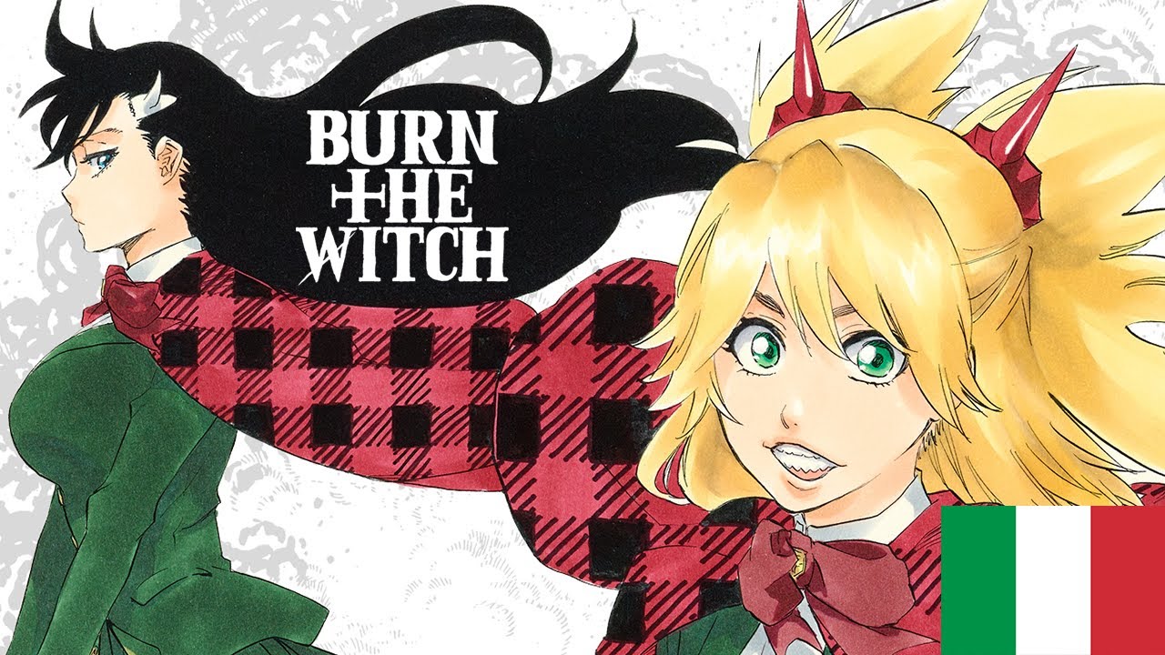 Cover image of BURN THE WITCH (Dub)