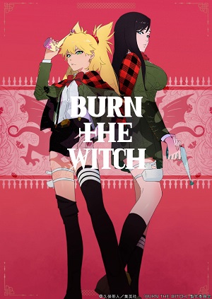 Poster of BURN THE WITCH (Dub)