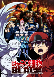 Poster of Cells at Work! CODE BLACK (Dub)
