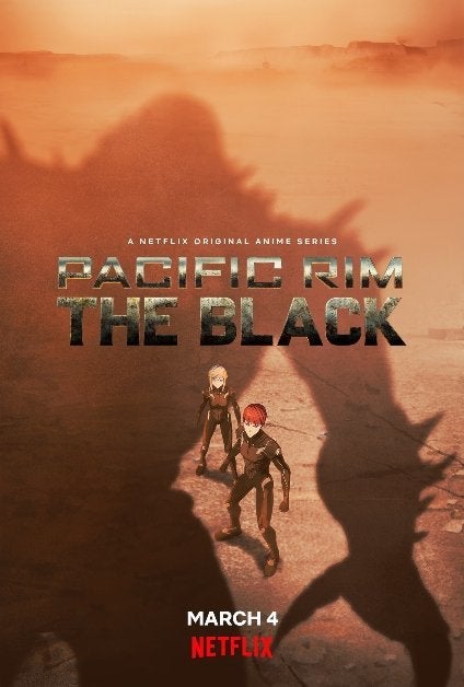 Pacific Rim: The Black (Dub) poster