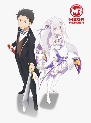 Poster of Re:ZERO -Starting Life in Another World- Season 2 Part 2 (Dub)