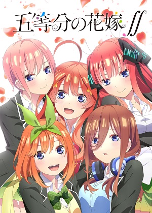 The Quintessential Quintuplets 2 (Dub) poster