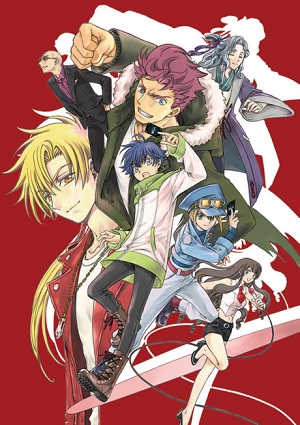 Poster of Cardfight!! Vanguard overDress