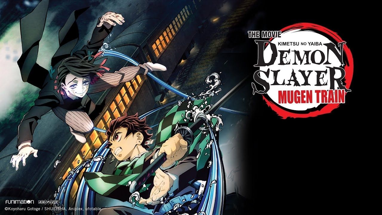 Cover image of Demon Slayer – Kimetsu no Yaiba – The Movie: Mugen Train (Dub)