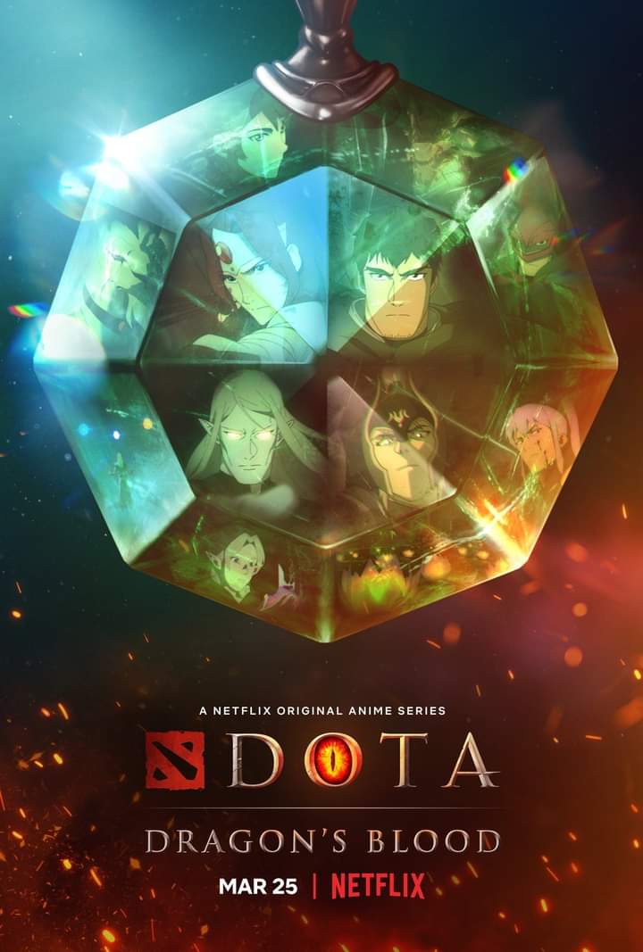 Dota: Dragon's Blood (Dub) poster