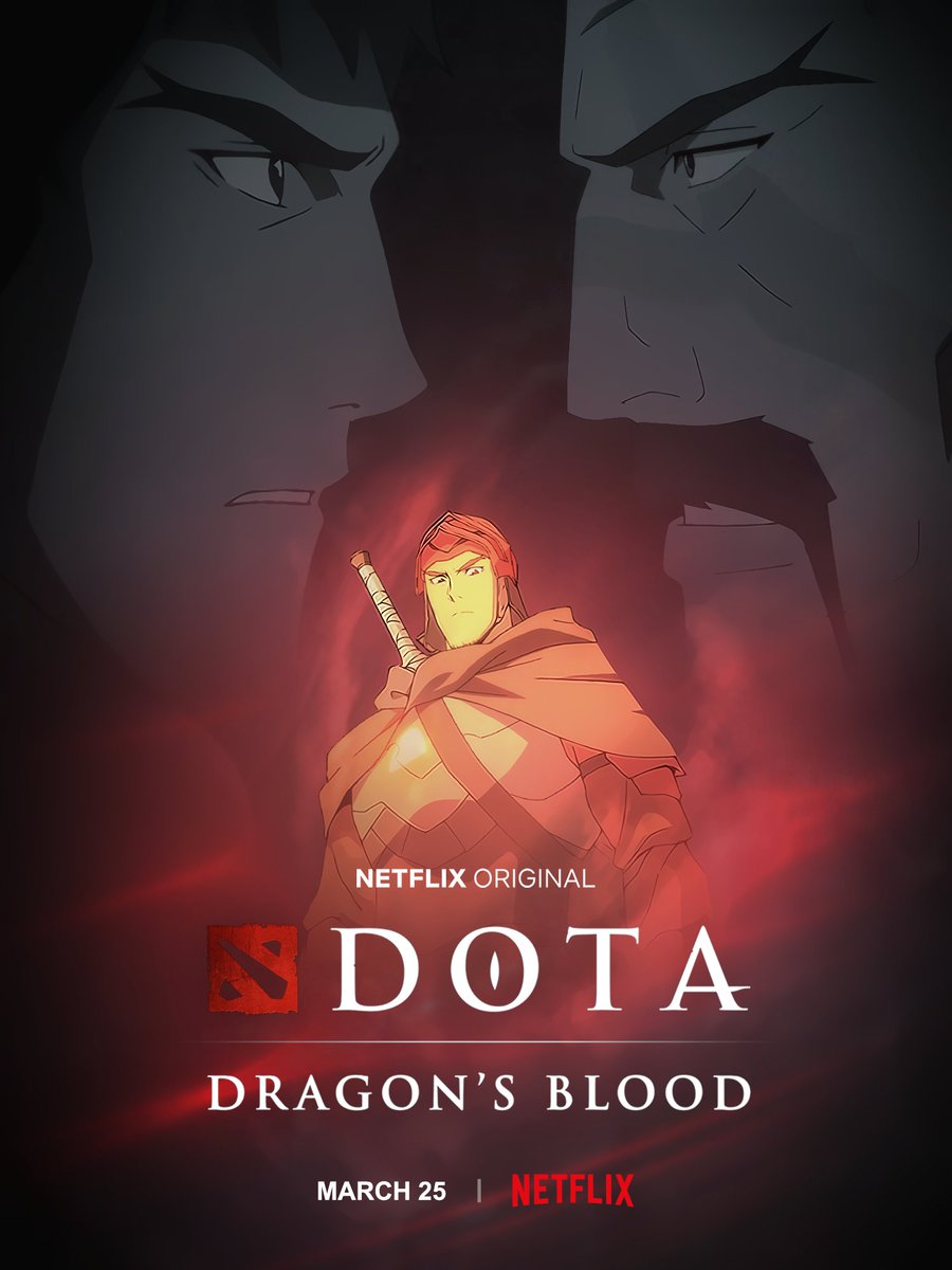 Dota: Dragon's Blood poster