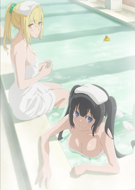 Poster of Is It Wrong to Try to Pick Up Girls in a Dungeon? III - OVA