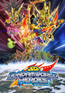 SD Gundam World Heroes poster