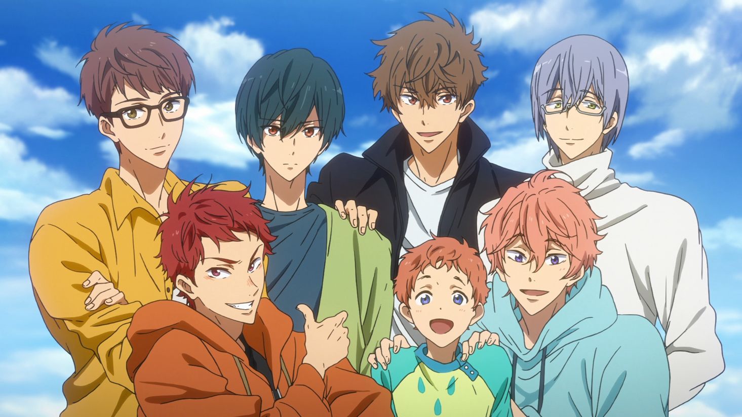 Cover image of Free! -Timeless Medley- The Promise