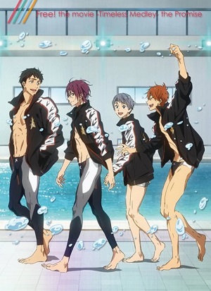 Poster of Free! -Timeless Medley- The Promise
