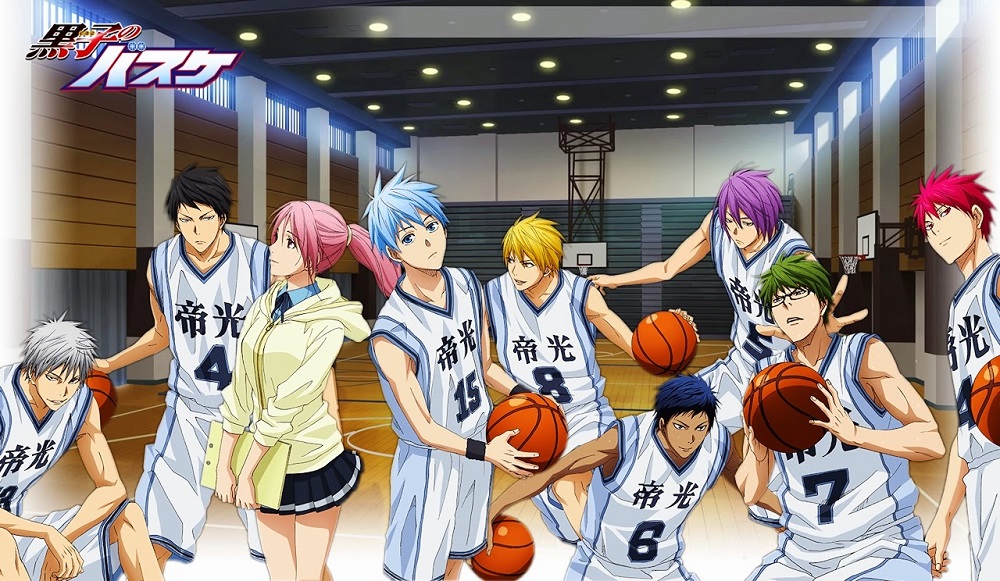 Cover image of Kuroko's Basketball 2 (Dub)