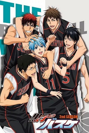 Kuroko's Basketball 2 (Dub) poster