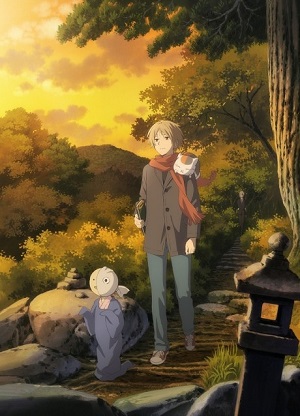 Poster of Natsume's Book of Friends: The Waking Rock and the Strange Visitor
