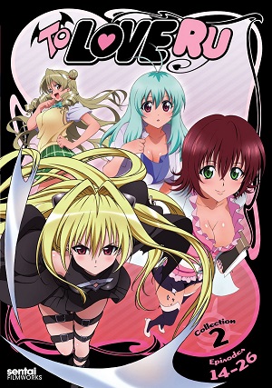 To LOVE-Ru Trouble Darkness poster