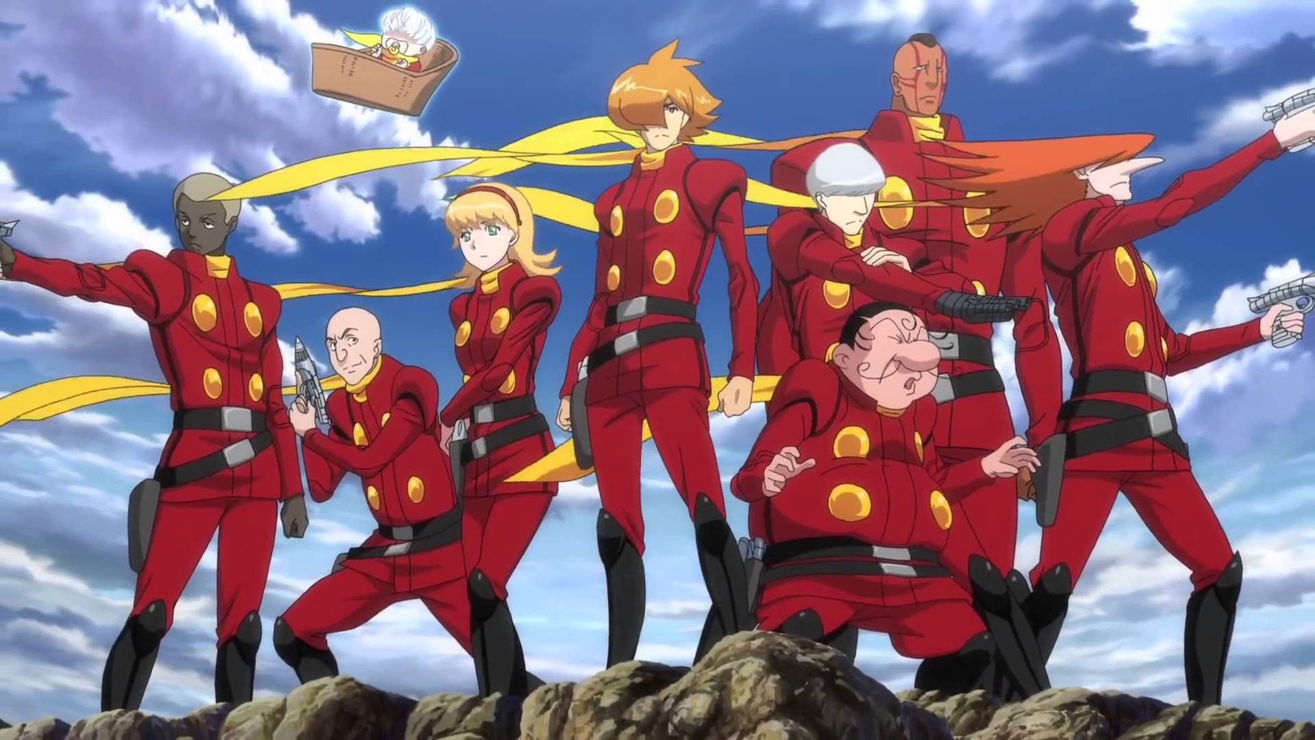Cover image of Cyborg 009: Call of Justice