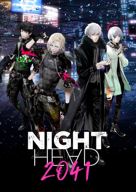 Poster of NIGHT HEAD 2041