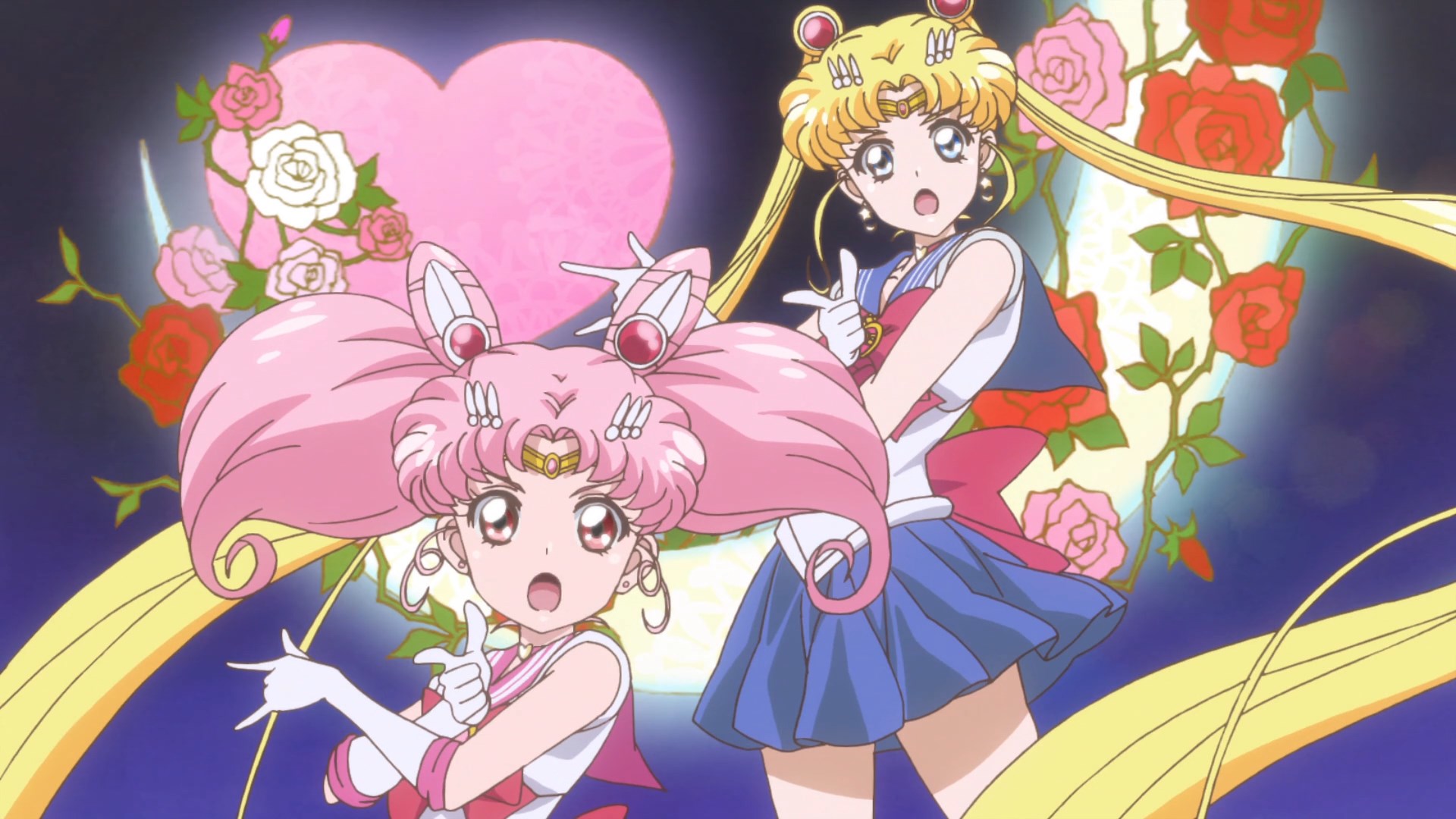 Cover image of Pretty Guardian Sailor Moon Eternal The Movie
