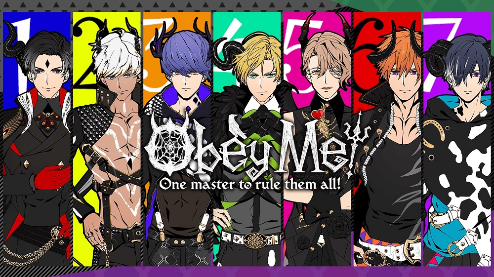 Cover image of Obey Me!
