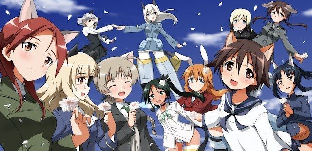 Cover image of World Witches Take Off! (Dub)