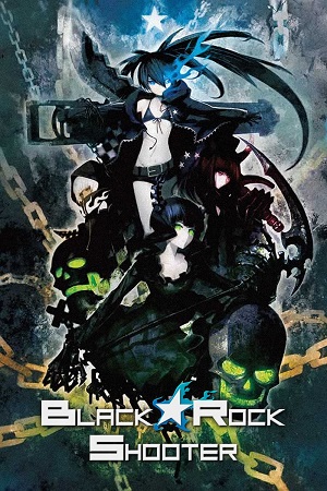 Black Rock Shooter (Dub) poster